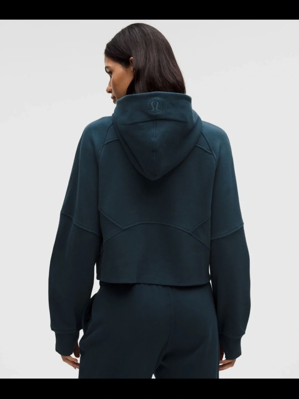 Lululemon Scuba Oversized Half Zip Hoodie NWT XS/S Indochine Gold